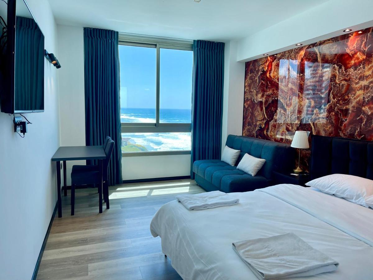 Carmel Holiday Apartments 네타니아 외부 사진