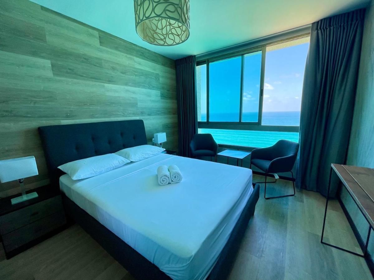 Carmel Holiday Apartments 네타니아 외부 사진