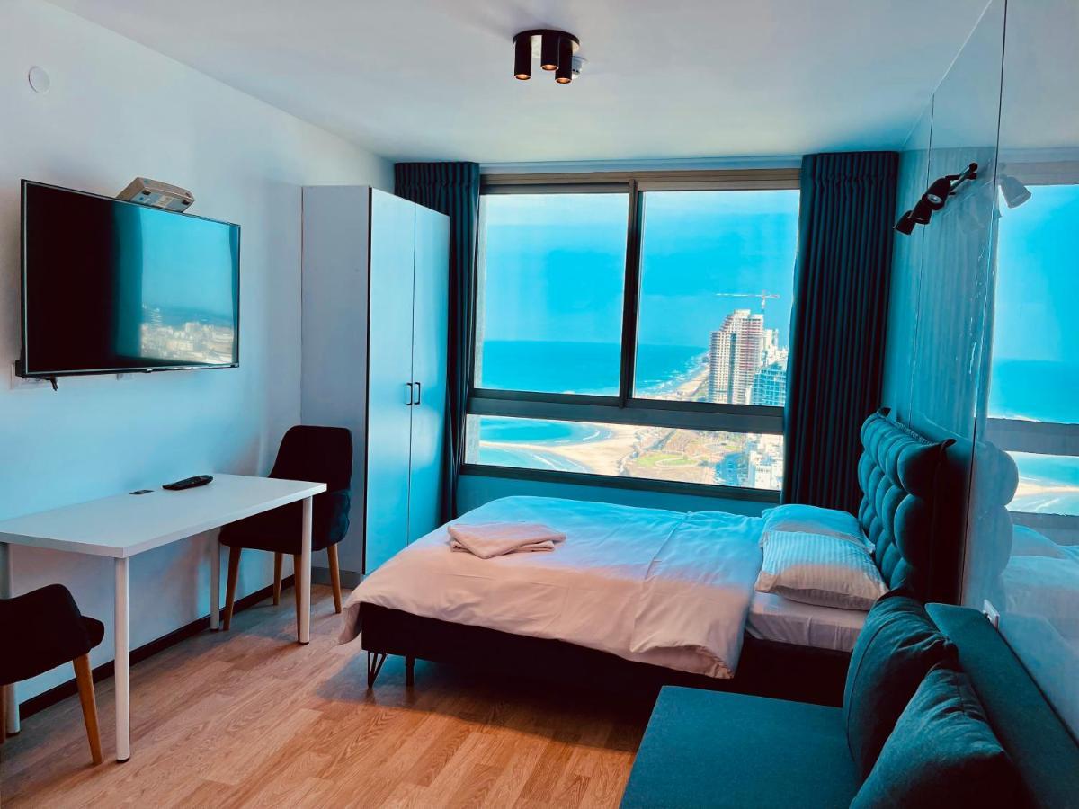 Carmel Holiday Apartments 네타니아 외부 사진