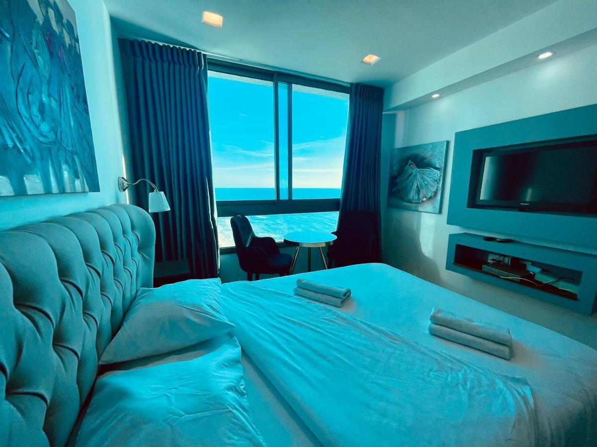 Carmel Holiday Apartments 네타니아 외부 사진