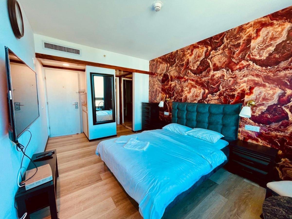Carmel Holiday Apartments 네타니아 외부 사진