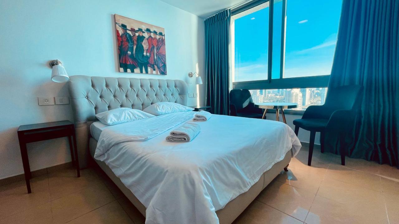 Carmel Holiday Apartments 네타니아 외부 사진
