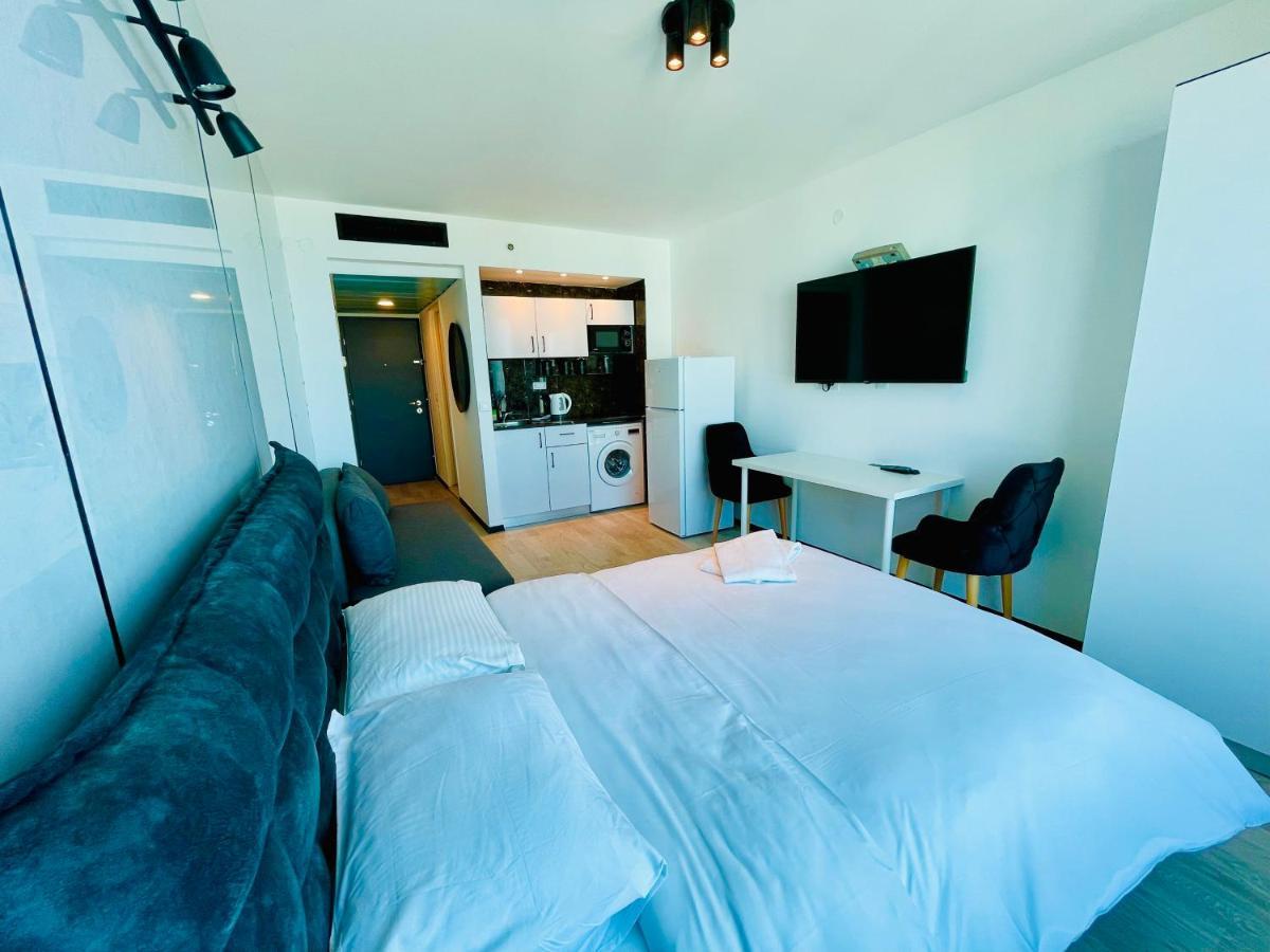 Carmel Holiday Apartments 네타니아 외부 사진