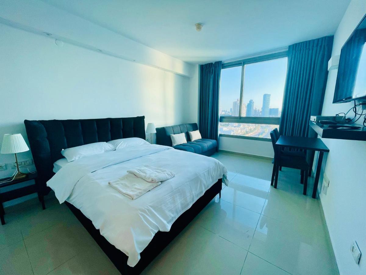 Carmel Holiday Apartments 네타니아 외부 사진