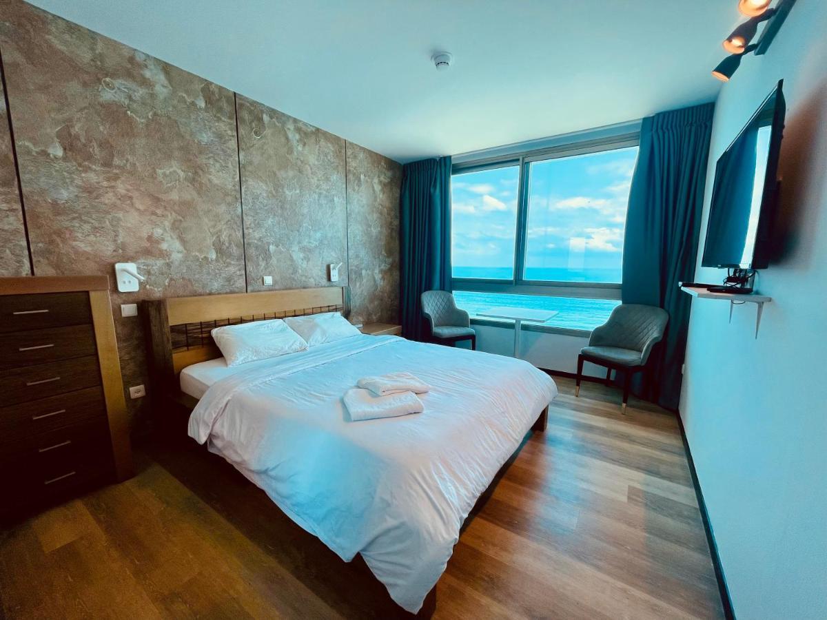 Carmel Holiday Apartments 네타니아 외부 사진