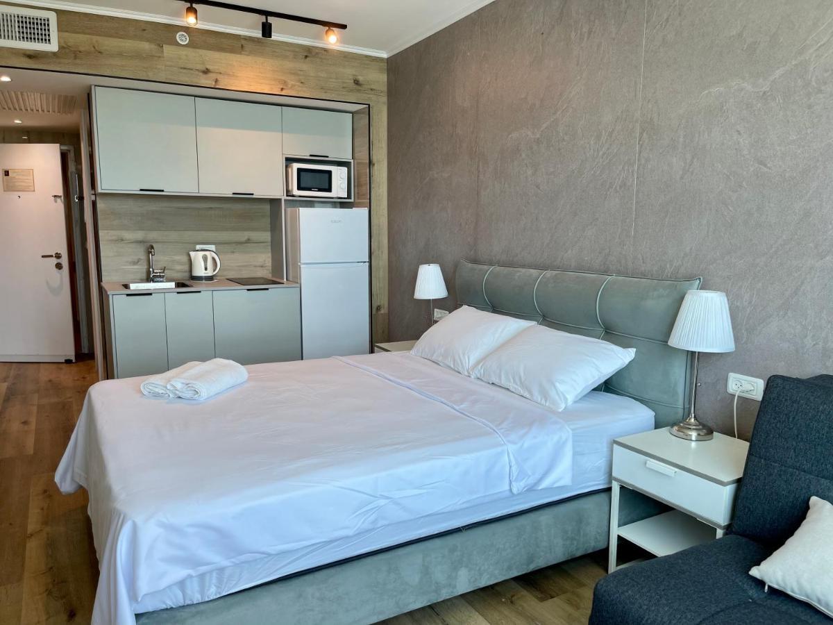 Carmel Holiday Apartments 네타니아 외부 사진