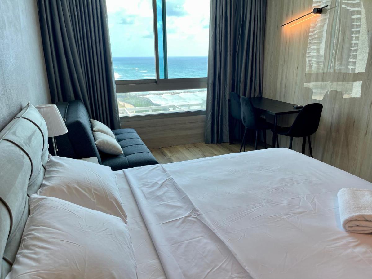 Carmel Holiday Apartments 네타니아 외부 사진