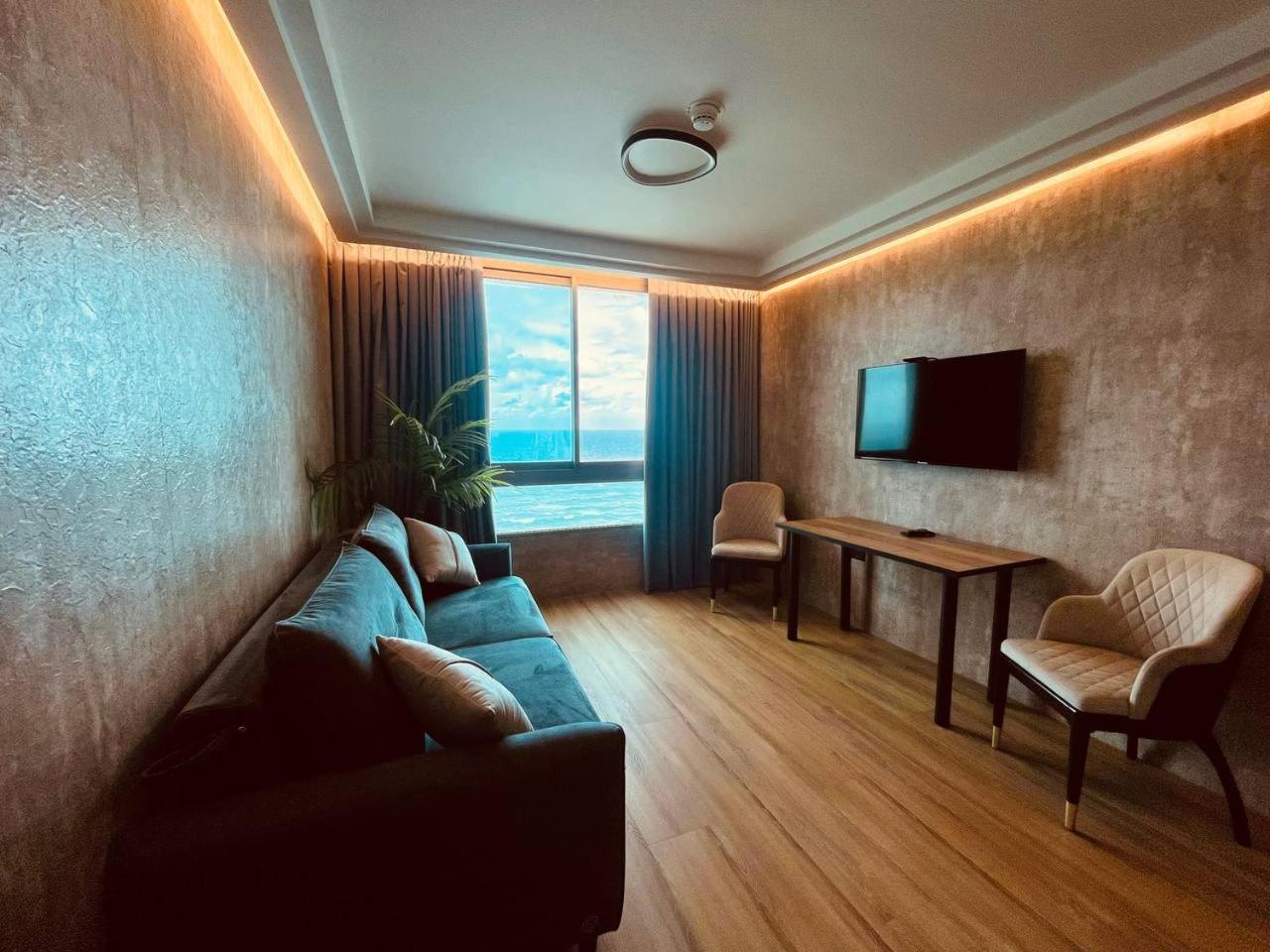 Carmel Holiday Apartments 네타니아 외부 사진