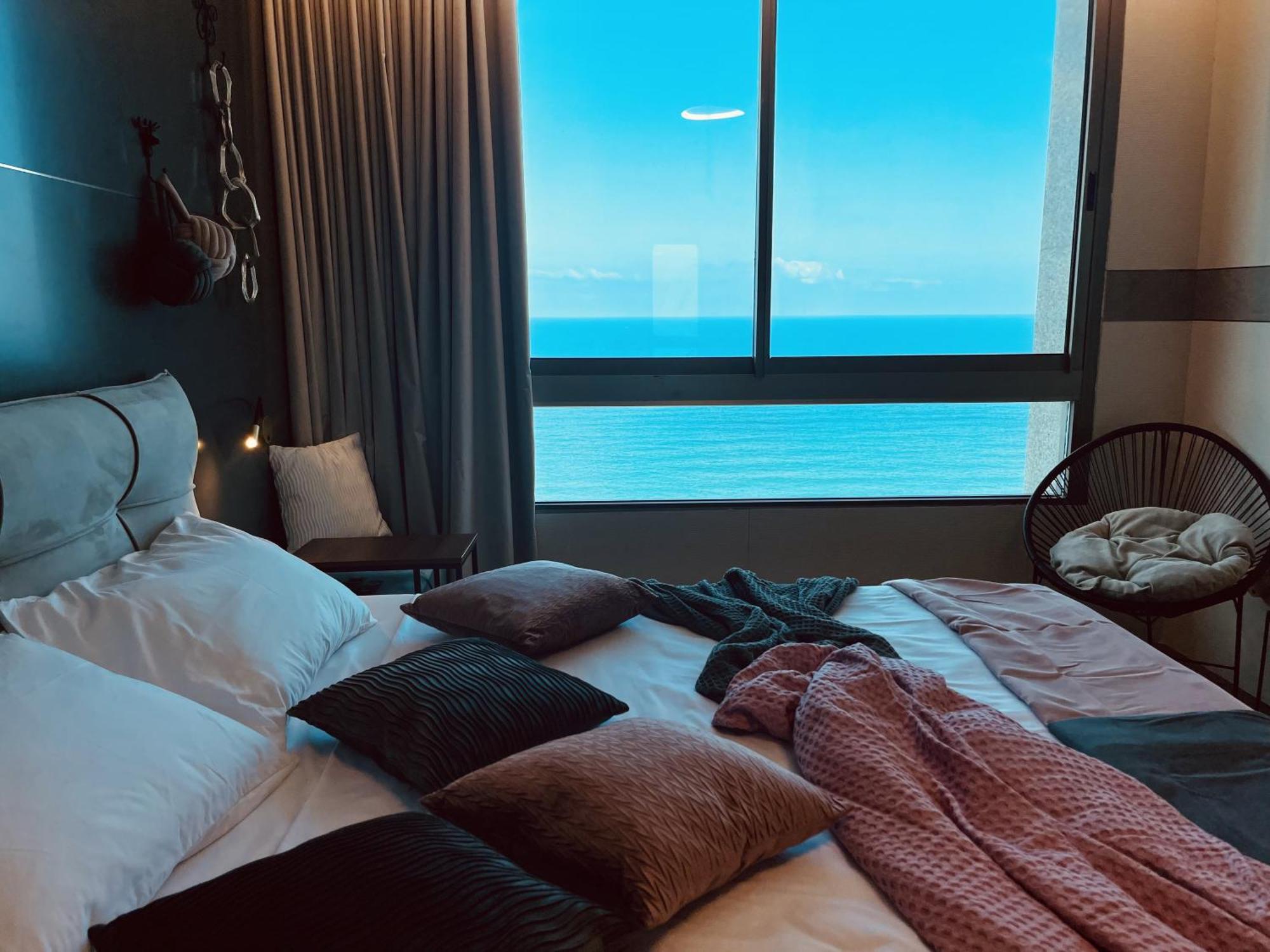 Carmel Holiday Apartments 네타니아 외부 사진