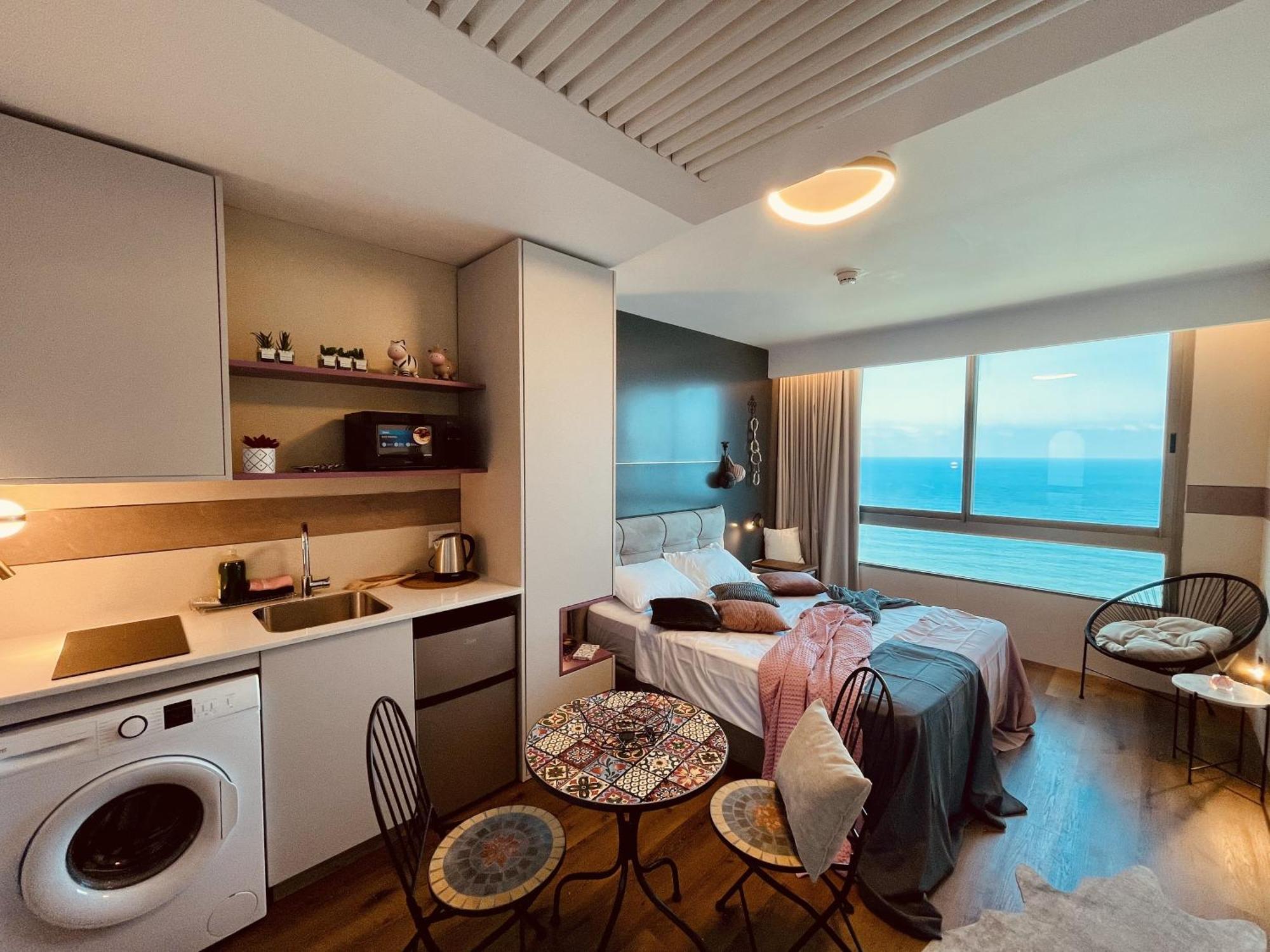 Carmel Holiday Apartments 네타니아 외부 사진