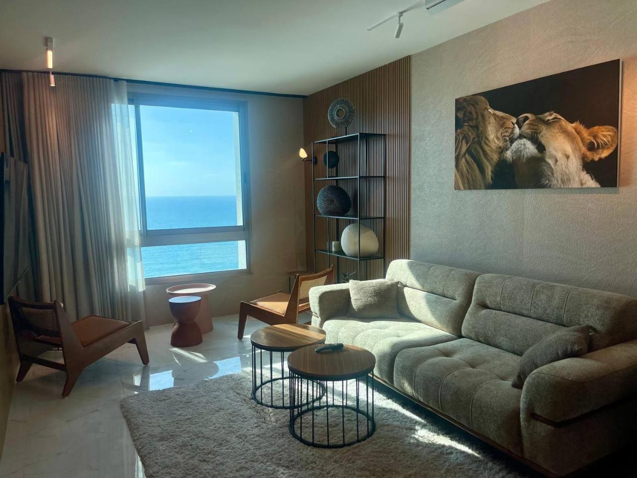 Carmel Holiday Apartments 네타니아 외부 사진