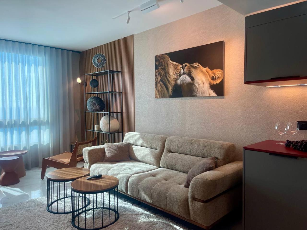 Carmel Holiday Apartments 네타니아 외부 사진