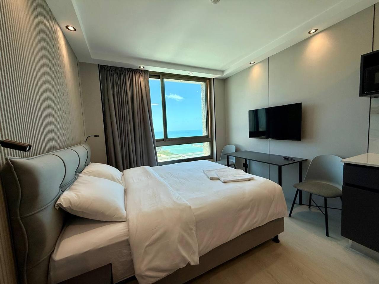 Carmel Holiday Apartments 네타니아 외부 사진